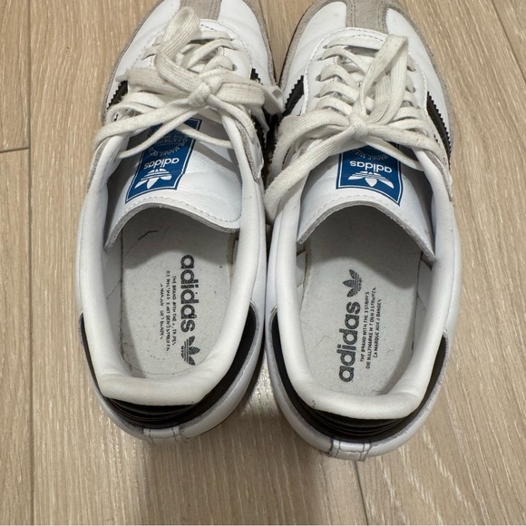 Big Kids' adidas Originals Samba OG Casual Shoes - Picture 6 of 8